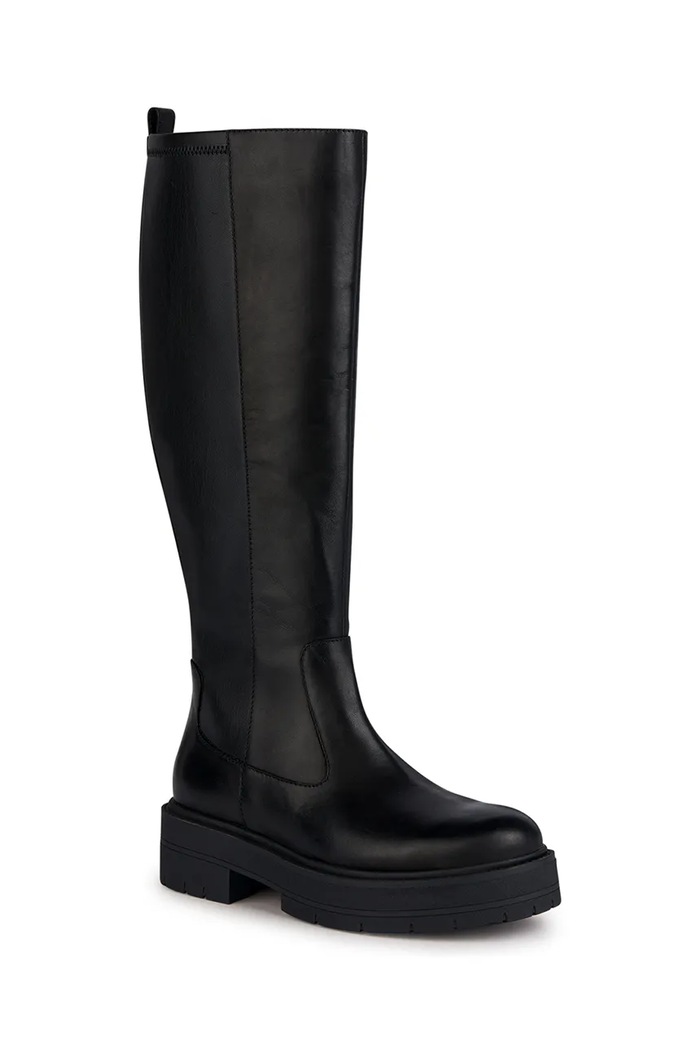 Geox kozaki D SPHERICA EC7 F D36VDF.043BC.C9999 czarny AW24