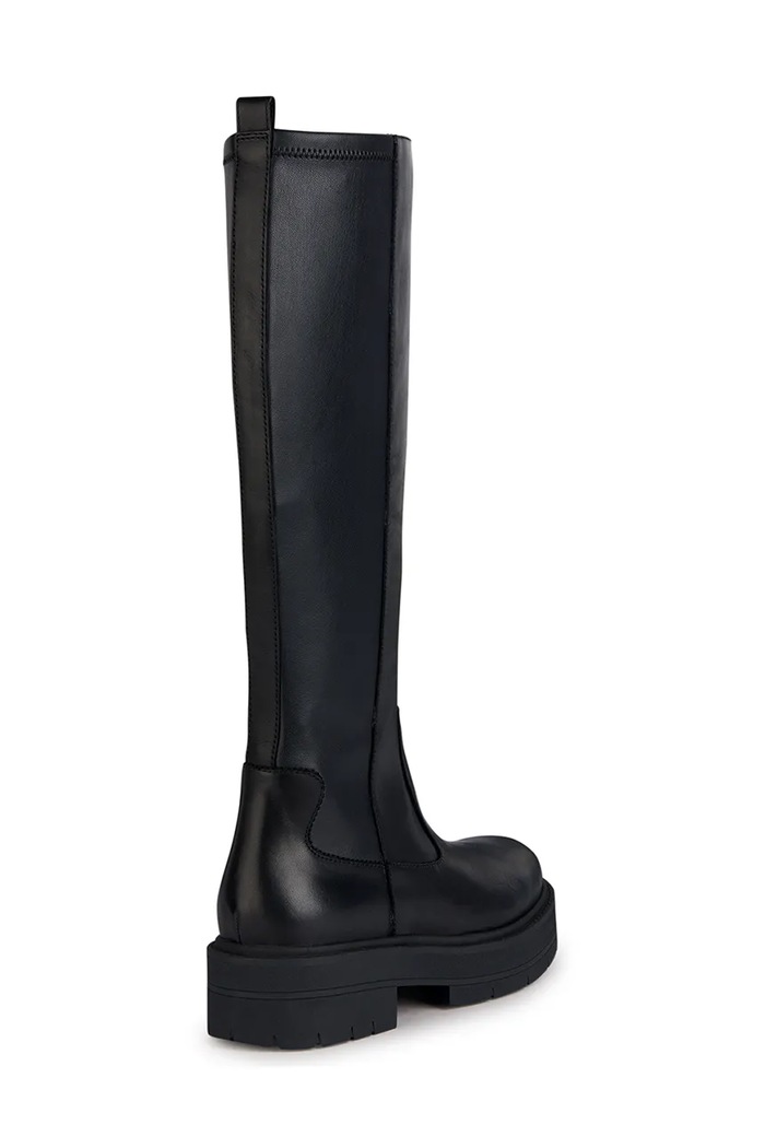 Obuwie Geox kozaki D SPHERICA EC7 F D36VDF.043BC.C9999 czarny