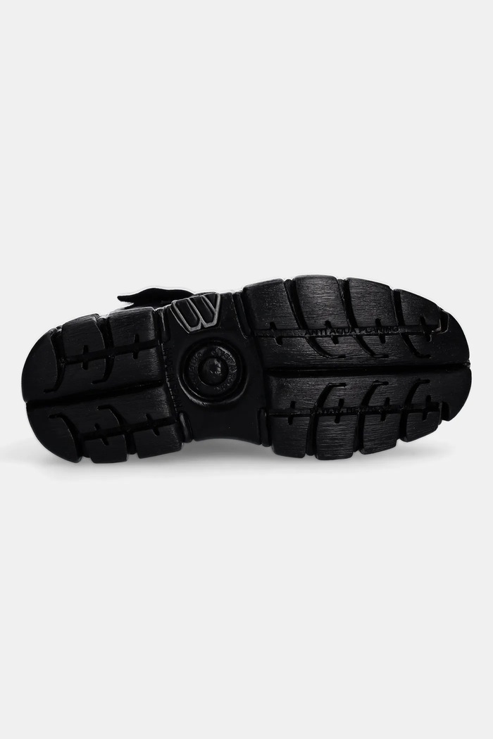 New Rock leather sneakers M.285.S1 black