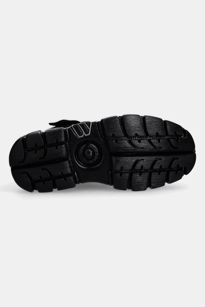 New Rock leather sneakers M.285.S1 black