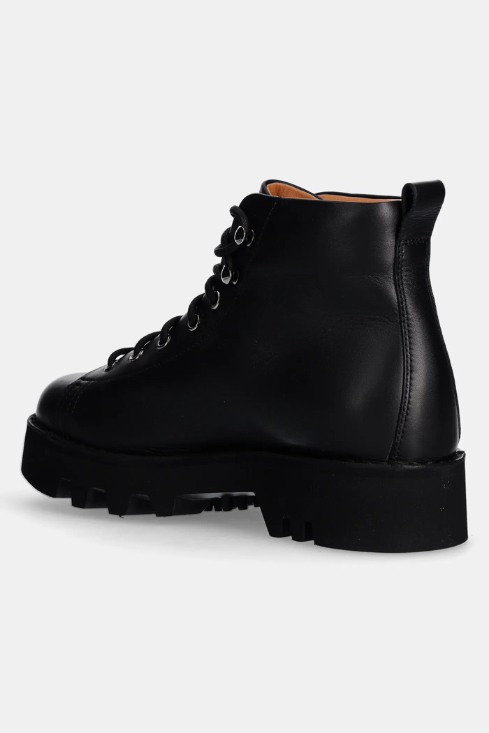 Boty Kožené kotníkové boty Fracap Monkey MONKEY.R300.BLK černá