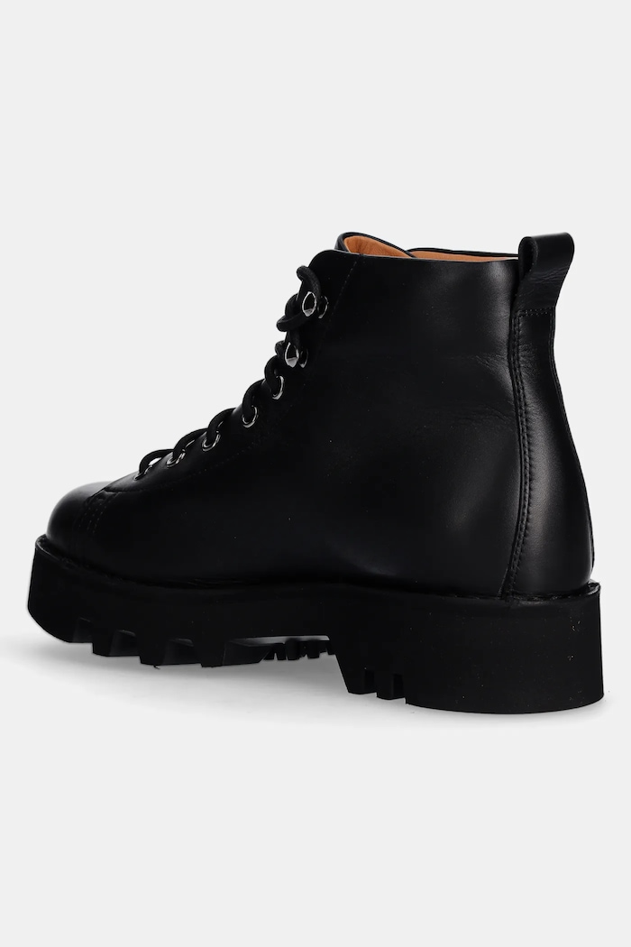 Boty Kožené kotníkové boty Fracap Monkey MONKEY.R300.BLK černá