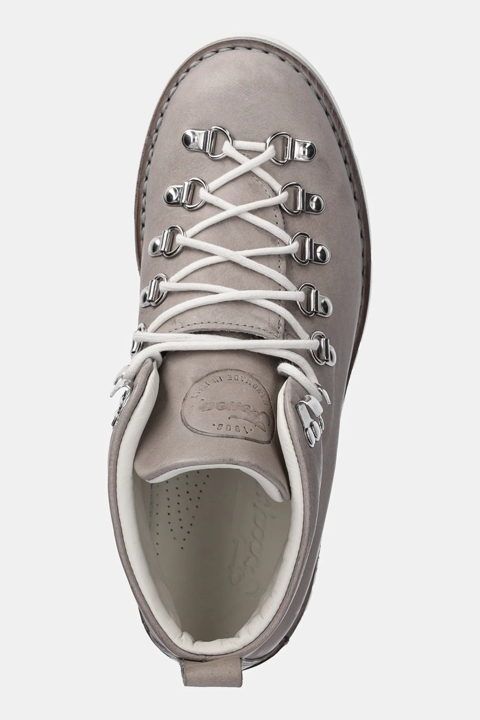 Kožené workery Fracap Magnifico Roc sivá MAGNIFICO.M120.ROC.ARG
