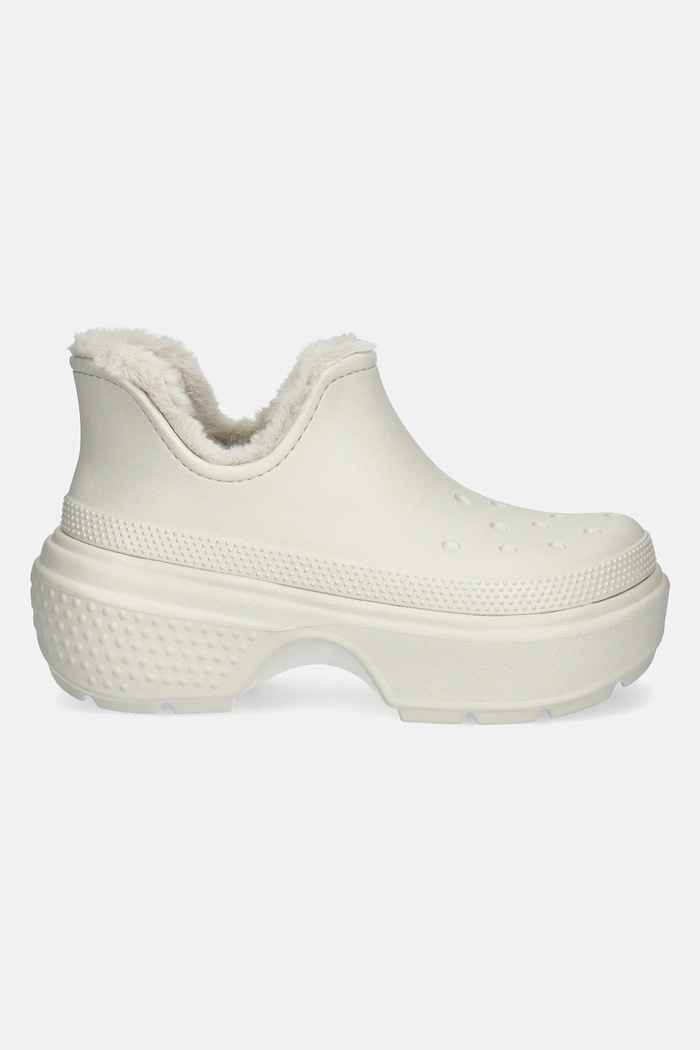 Crocs ankle boots Stomp Lined Shorty Boot 210673.0JI beige AW24
