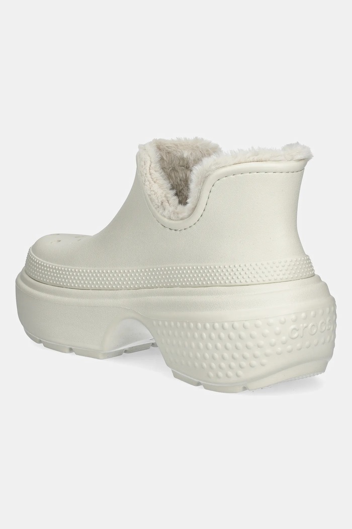 Shoes Crocs ankle boots Stomp Lined Shorty Boot 210673.0JI beige