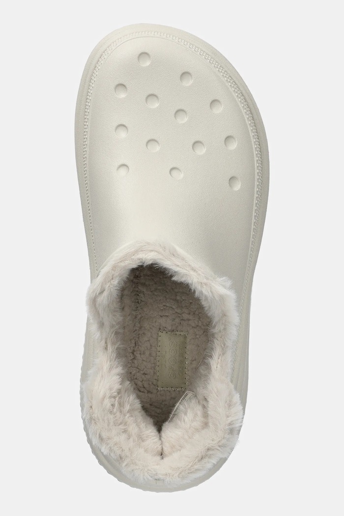 Crocs ankle boots Stomp Lined Shorty Boot beige 210673.0JI