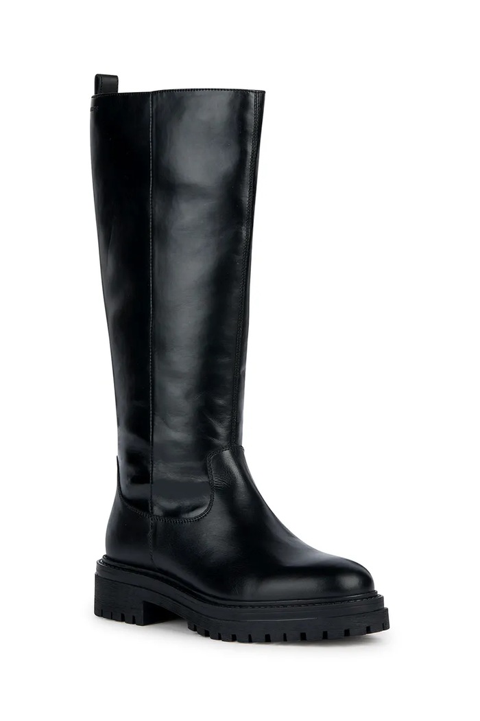 Μπότες Geox D IRIDEA G D04HRG.0BC43.C9999 μαύρο AW24