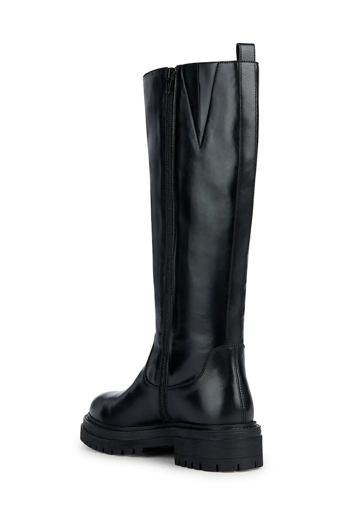 Μπότες Geox D IRIDEA G μαύρο D04HRG.0BC43.C9999