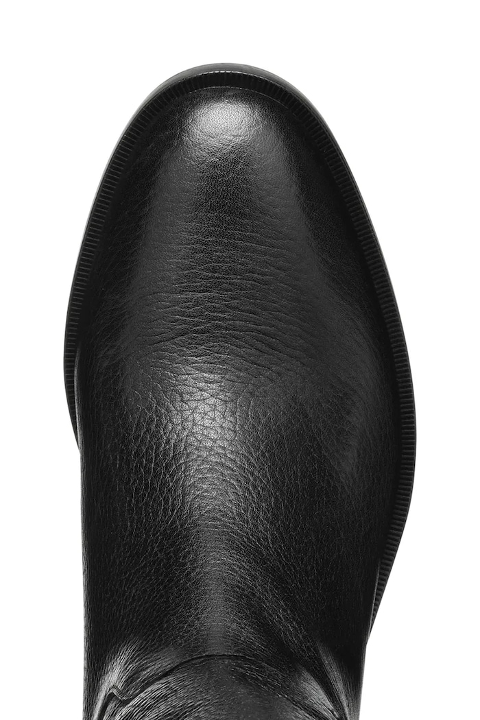 Δερμάτινες μπότες Geox D TORMALINA G D36VBG.00046.C9997 μαύρο