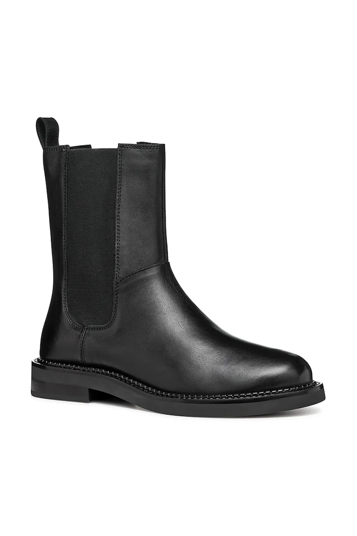 Μπότες τσέλσι Geox D SERILDA C D46WYC.00043.C9999 μαύρο AW24