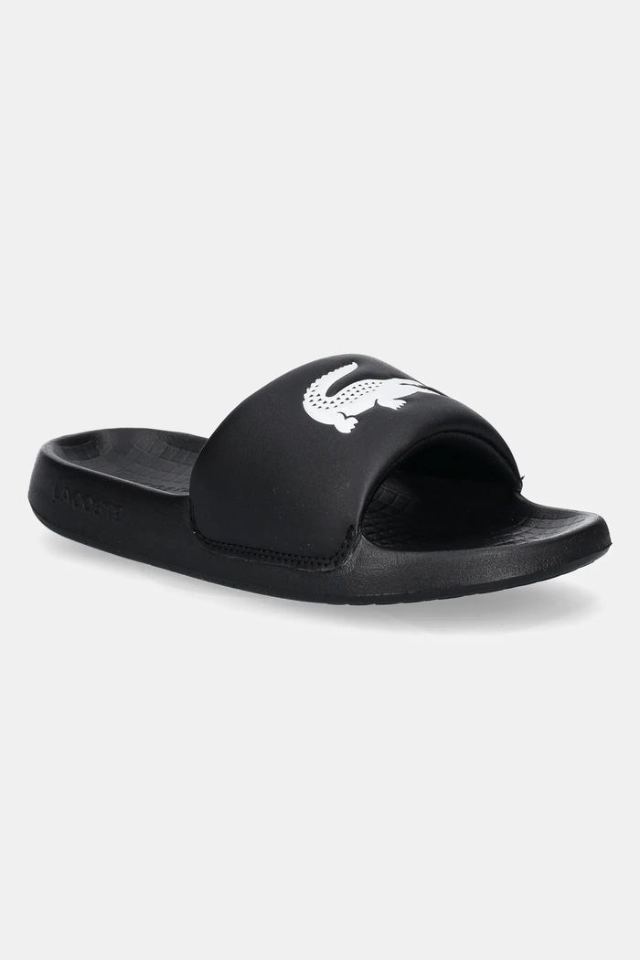 Lacoste papucs 45CFA0002 szintetikus fekete 45CFA0002