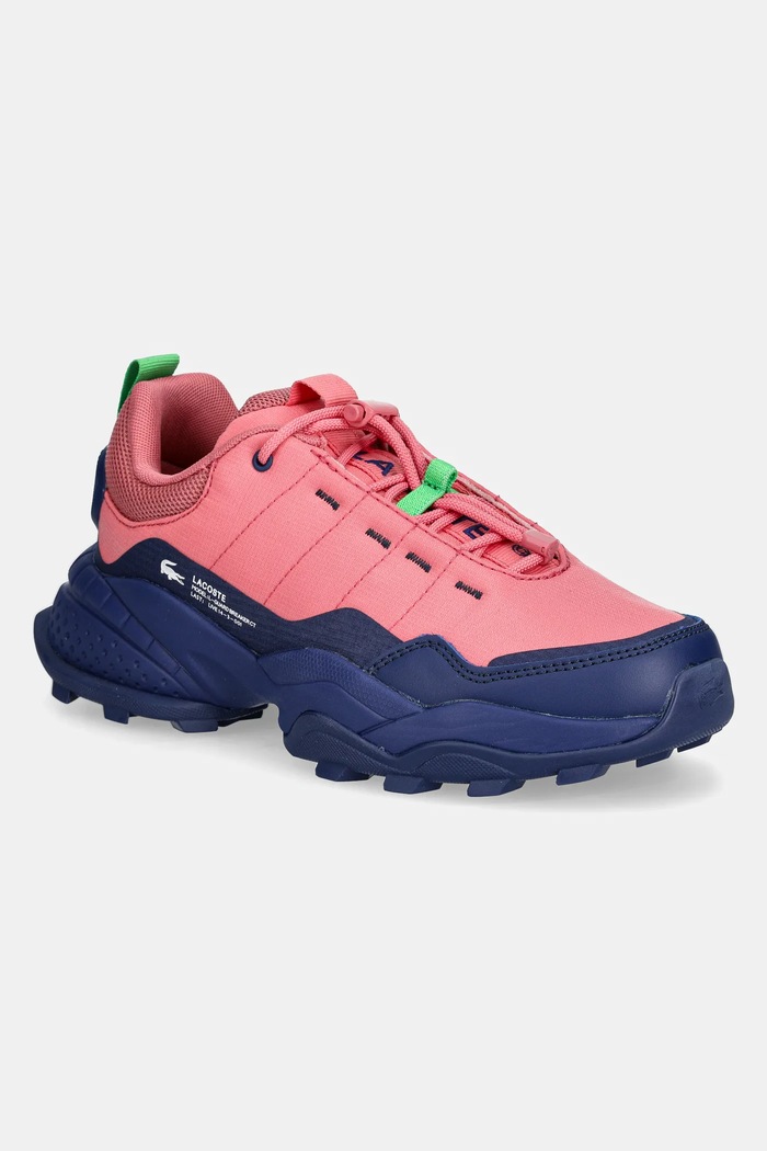 Tenisky Lacoste 47SFA0094 přírodní kůže růžová 47SFA0094