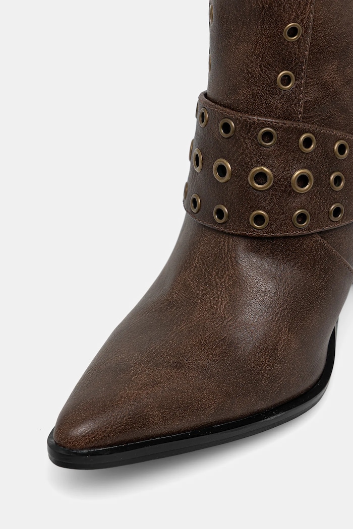 Kavbojski škornji Koi Footwear x Twilight Children Of The Moon Cowboy Boots rjava FW01