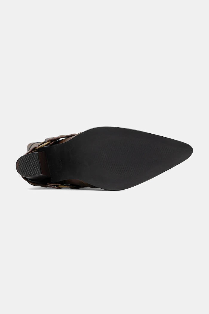 Kavbojski škornji Koi Footwear x Twilight Children Of The Moon Cowboy Boots FW01 rjava
