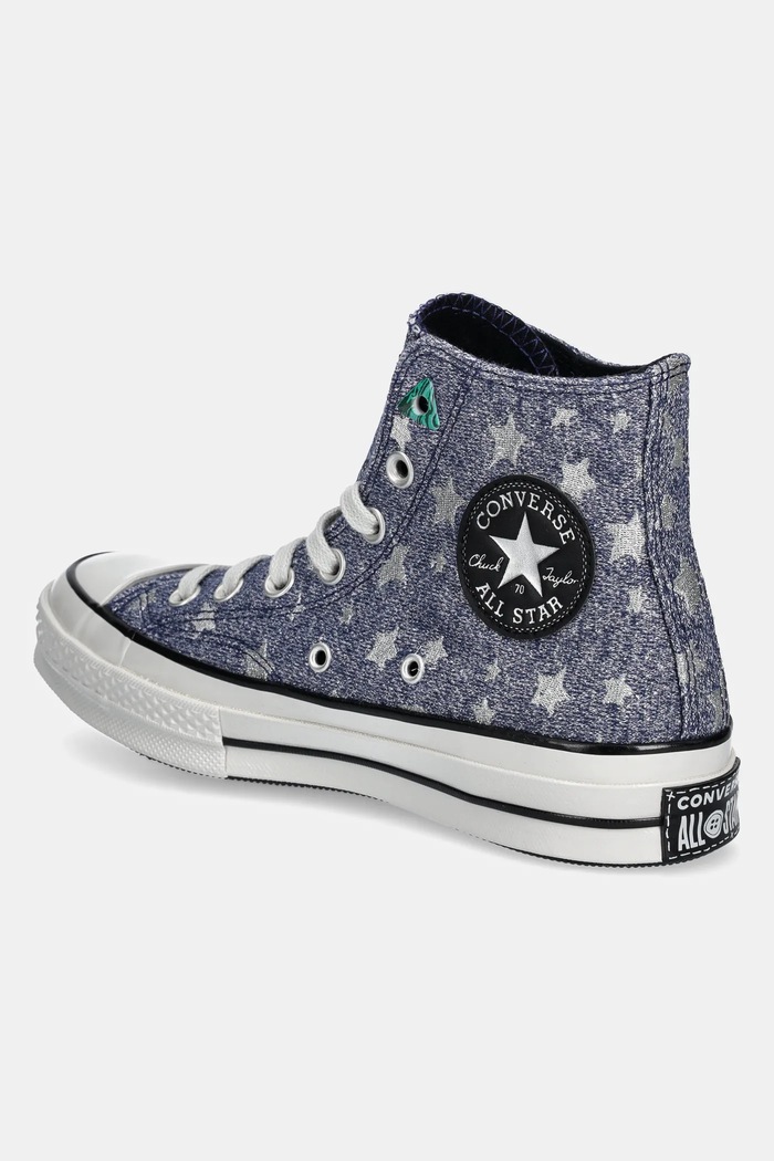 Boty Kecky Converse Converse x Coraline Chuck 70 A13855C námořnická modř