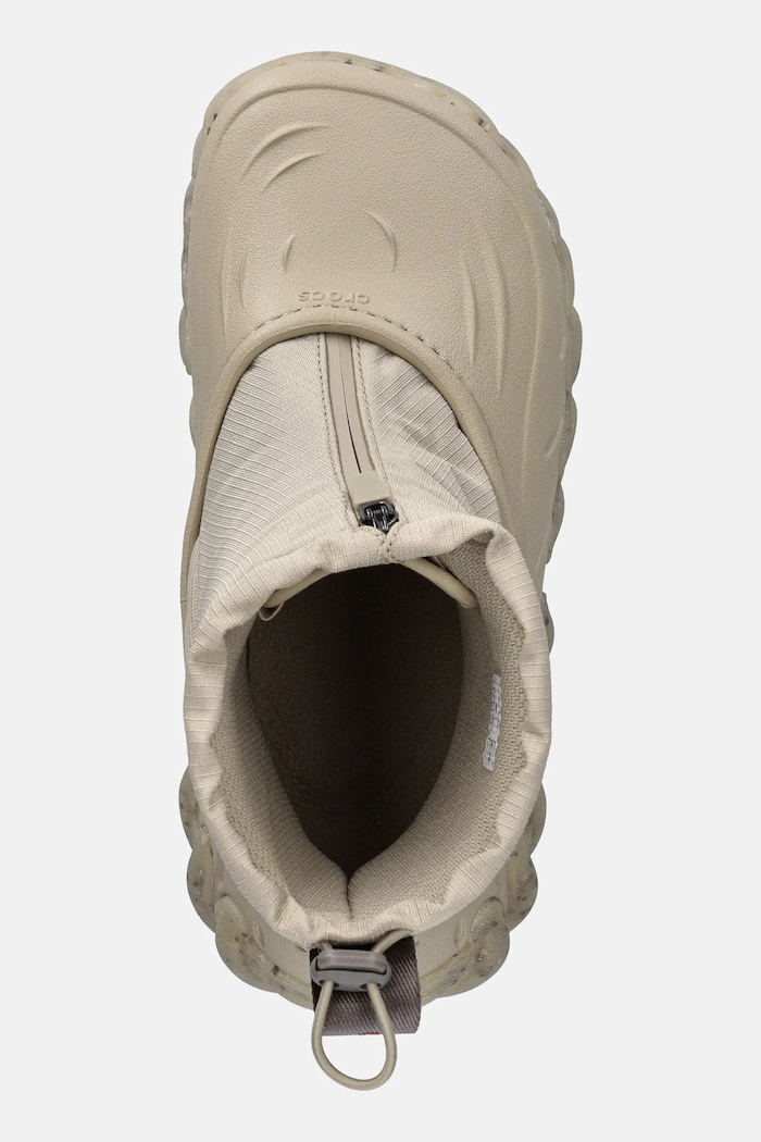 Crocs ankle boots ECHO BOOT Z SHIELD beige 210315.0LJ