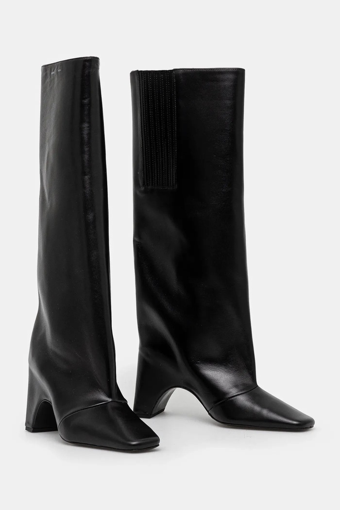 Obuća Kožne čizme Coperni Bridge Boot COPSH03420C crna