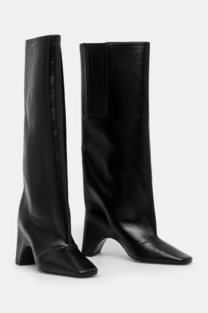 Obuća Kožne čizme Coperni Bridge Boot COPSH03420C crna