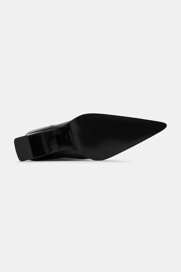 Coperni kowbojki skórzane Bridge Cowboy Boot COPSH16467 czarny