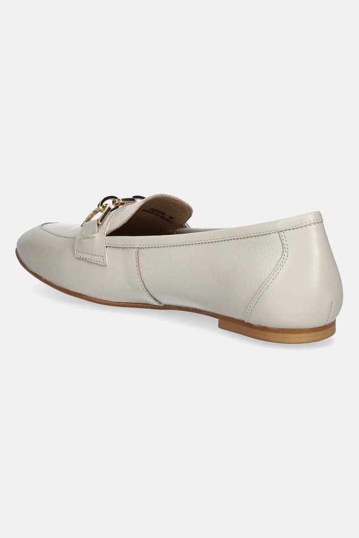 Obuwie Geox mokasyny skórzane D LLIZIA B D36TUB.00085.C1122 beżowy