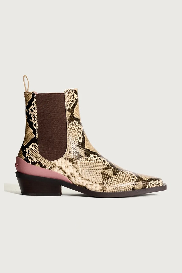Westernové boty Hoff RODEO sloupkový béžová 22451004