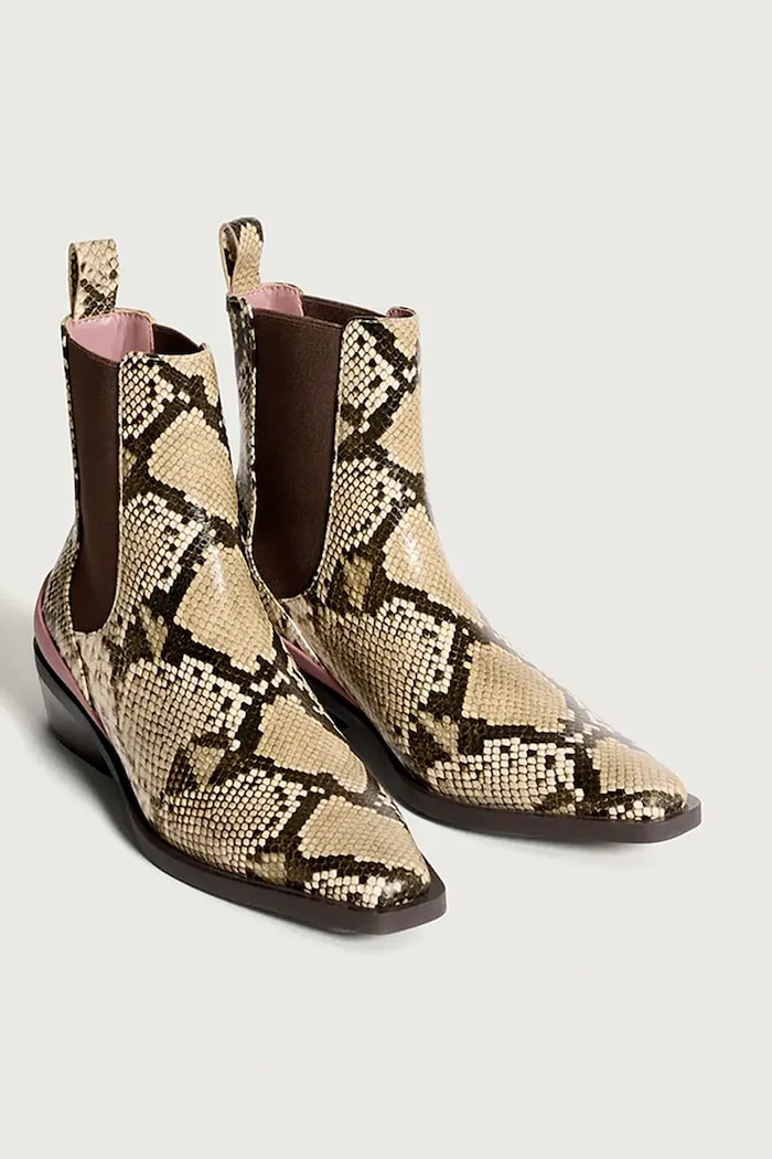 Westernové boty Hoff RODEO 22451004 béžová AW24