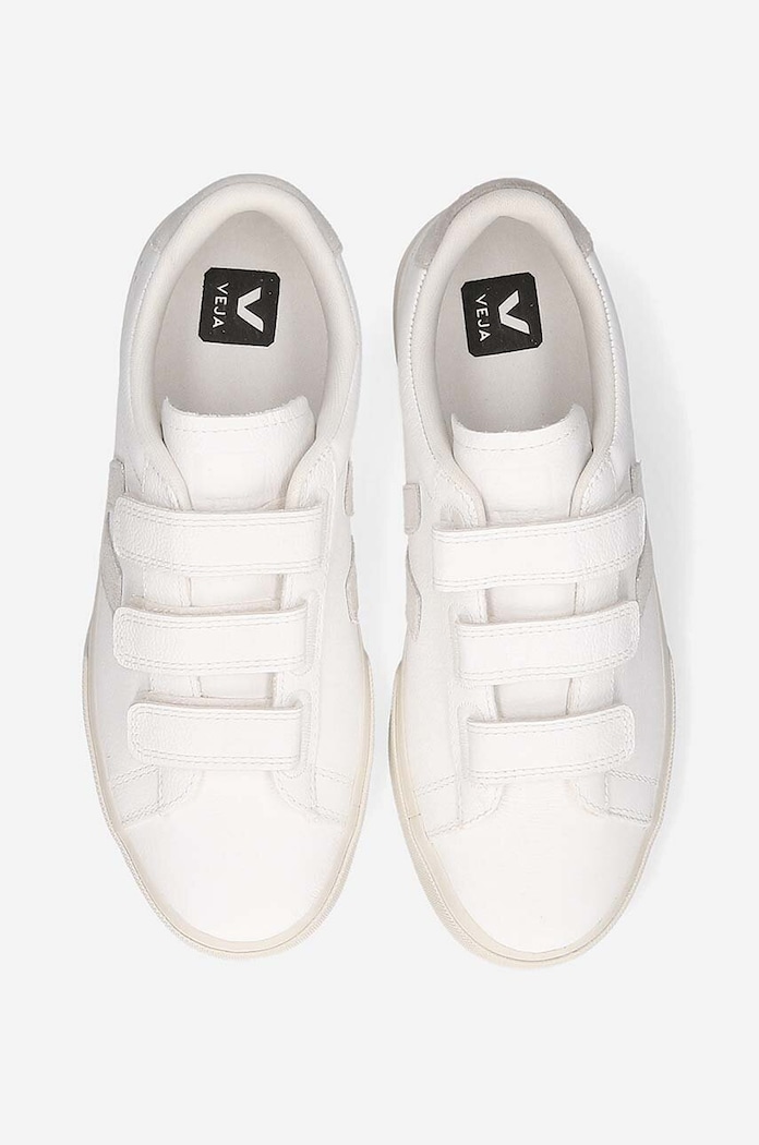 Veja sneakers din piele Recife Chfree alb RC0502919A