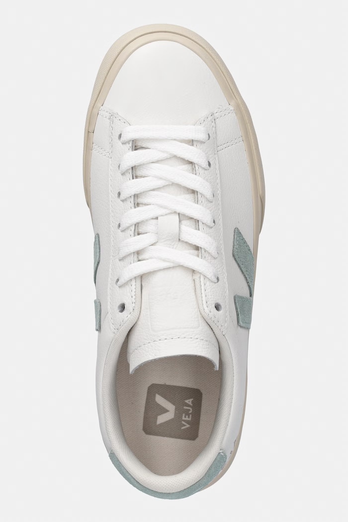 Veja sneakers pentru femei din piele alb CP0502485A