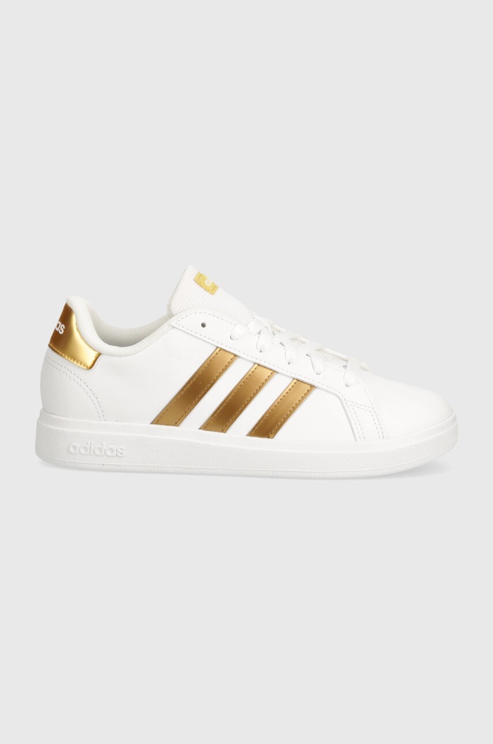 adidas sneakersy dziecięce GRAND COURT 2.0 GY2578 biały AW25