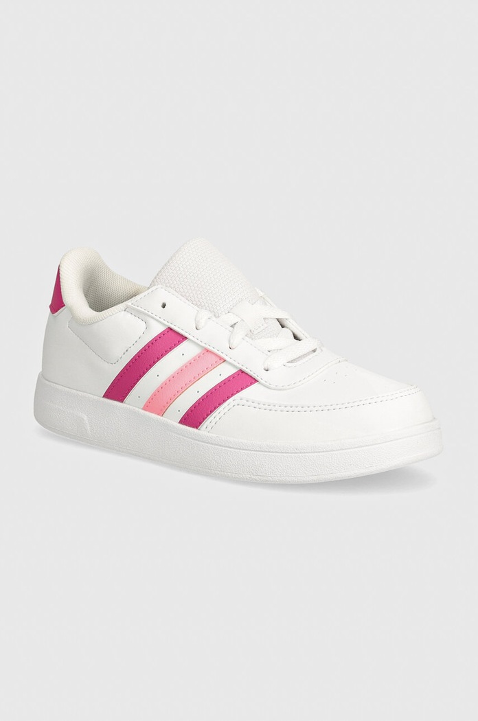 Dětské sneakers boty adidas Breaknet 2.0 textilní bílá HP8959