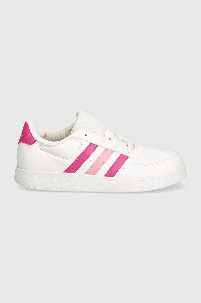 Dětské sneakers boty adidas Breaknet 2.0 HP8959 bílá AW24