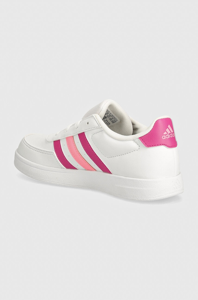 DÍVKA Dětské sneakers boty adidas Breaknet 2.0 HP8959 bílá