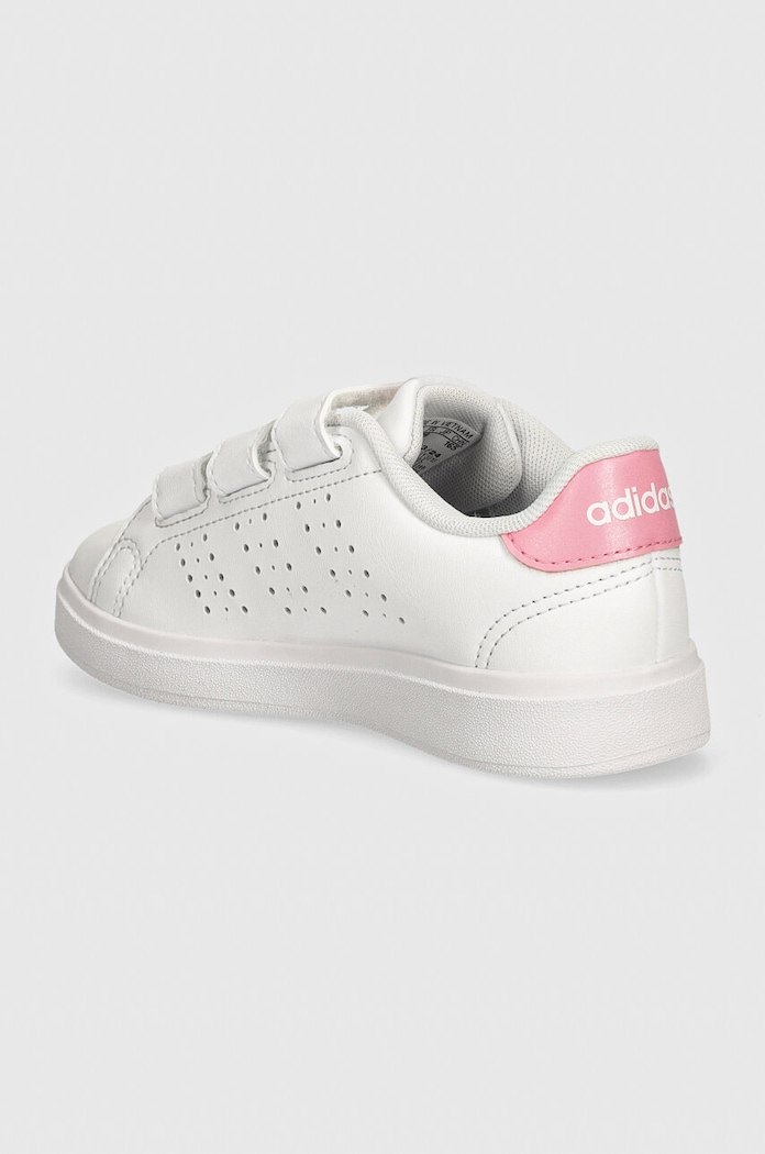 Dievča Detské tenisky adidas ADVANTAGE BASE 2.0 CF C ID1305 biela