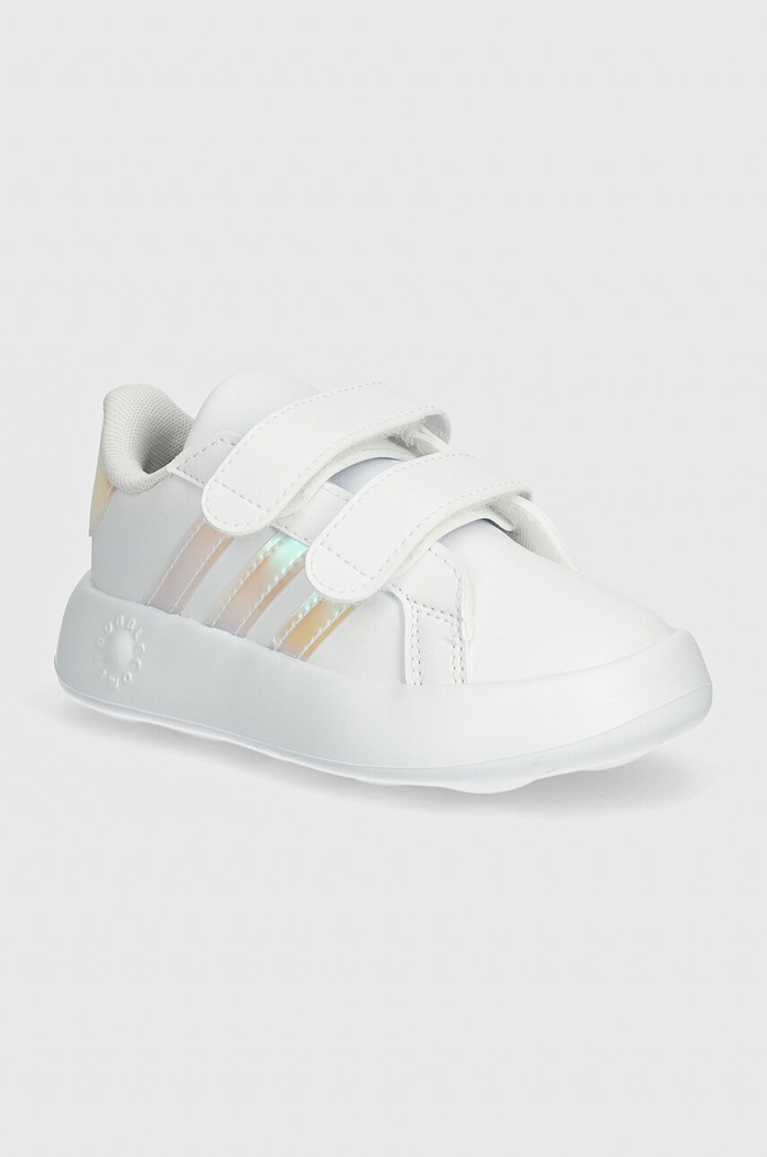 Dětské sneakers boty adidas GRAND COURT 2.0 CF Kojenecký výrobek bílá ID5265