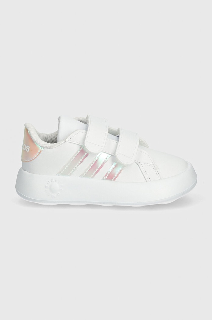 Dětské sneakers boty adidas GRAND COURT 2.0 CF ID5265 bílá AW24