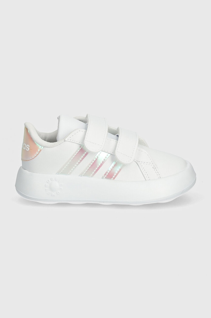 Dětské sneakers boty adidas GRAND COURT 2.0 CF ID5265 bílá AW24