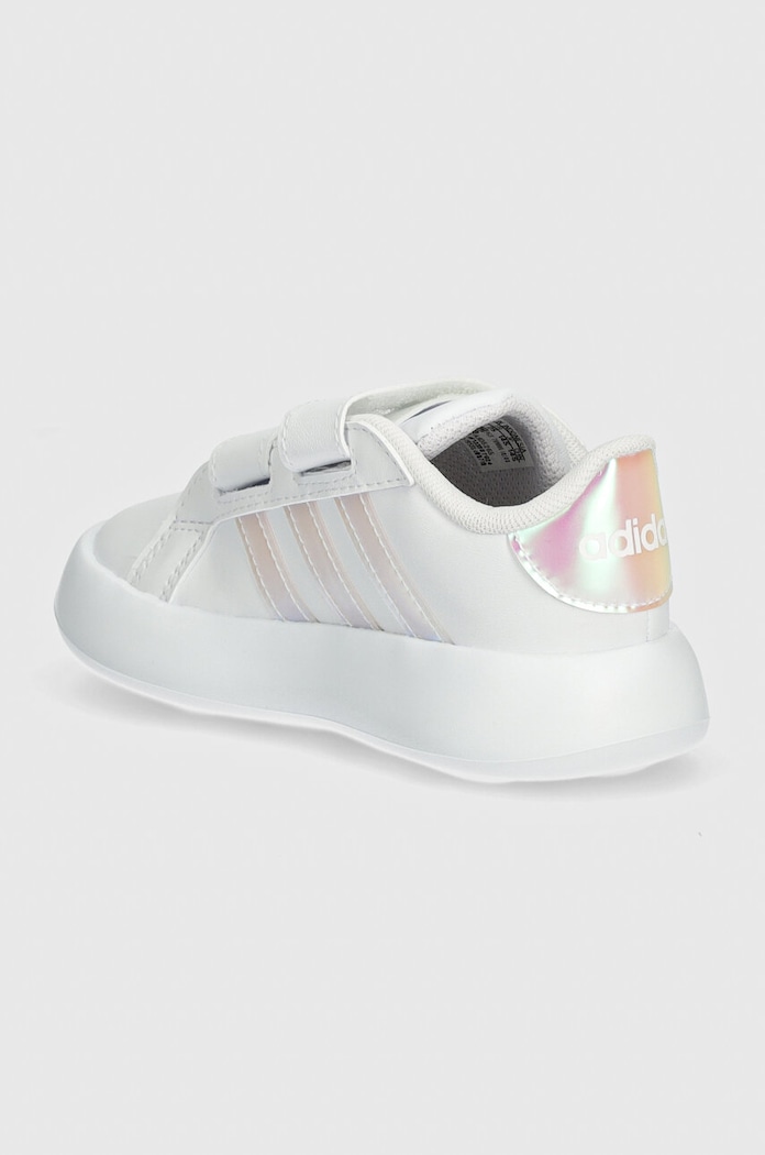DÍVKA Dětské sneakers boty adidas GRAND COURT 2.0 CF ID5265 bílá