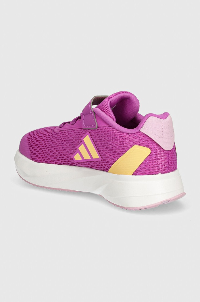 DÍVKA Dětské sneakers boty adidas DURAMO SL EL ID9143 fialová