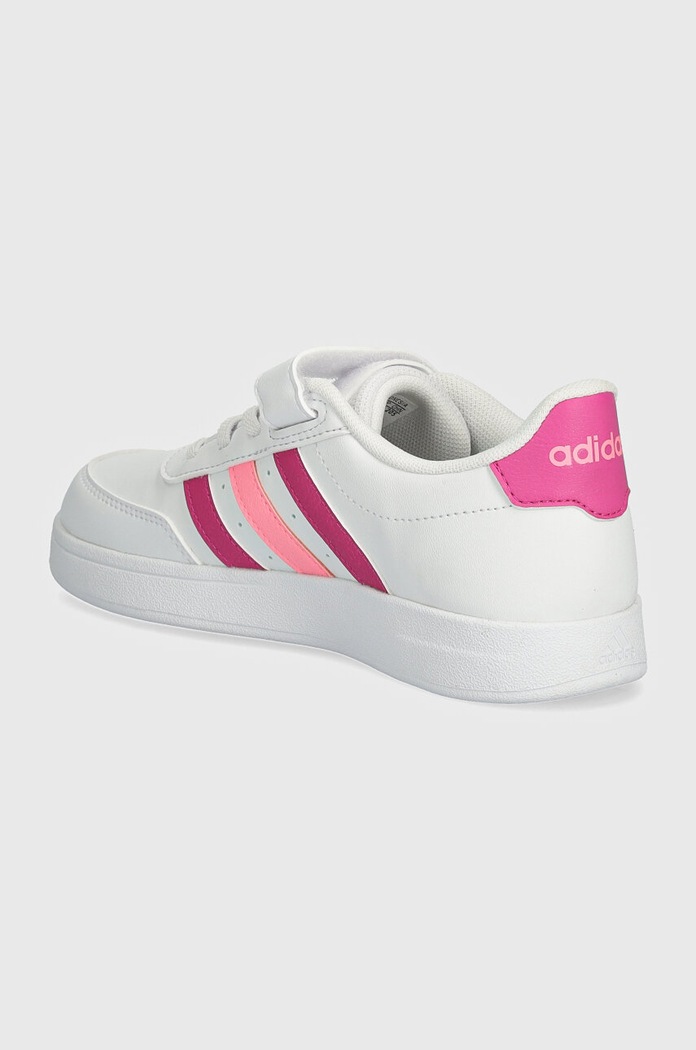 Dziewczynka adidas sneakersy dziecięce BREAKNET 2.0 EL C IE3791 biały