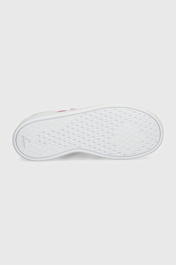 adidas sneakersy dziecięce BREAKNET 2.0 EL C IE3791 biały