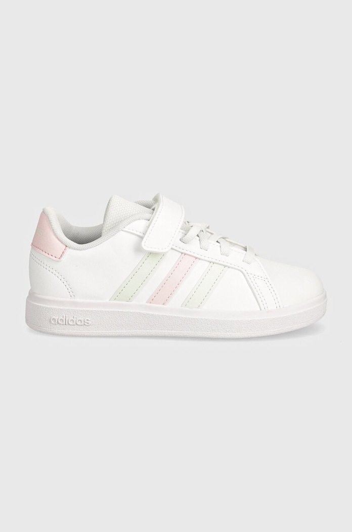 Dětské sneakers boty adidas GRAND COURT 2.0 EL C IE5993 bílá AW24
