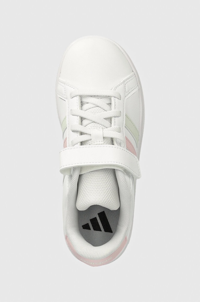 Dětské sneakers boty adidas GRAND COURT 2.0 EL C bílá IE5993