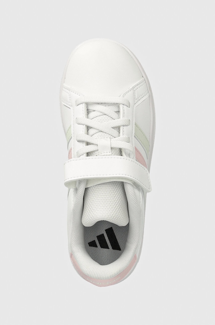 Dětské sneakers boty adidas GRAND COURT 2.0 EL C bílá IE5993
