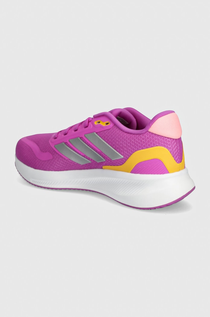 DÍVKA Dětské sneakers boty adidas RUNFALCON 5 IE8583 fialová