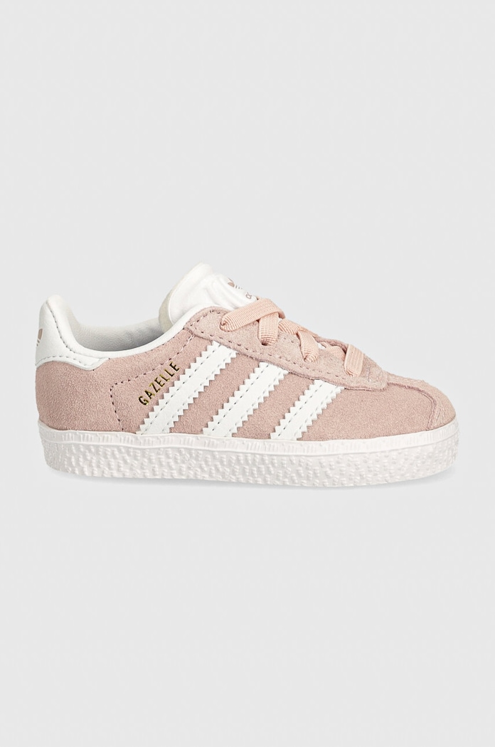 adidas Originals sneakersy dziecięce GAZELLE CF EL IH0336 różowy AW25
