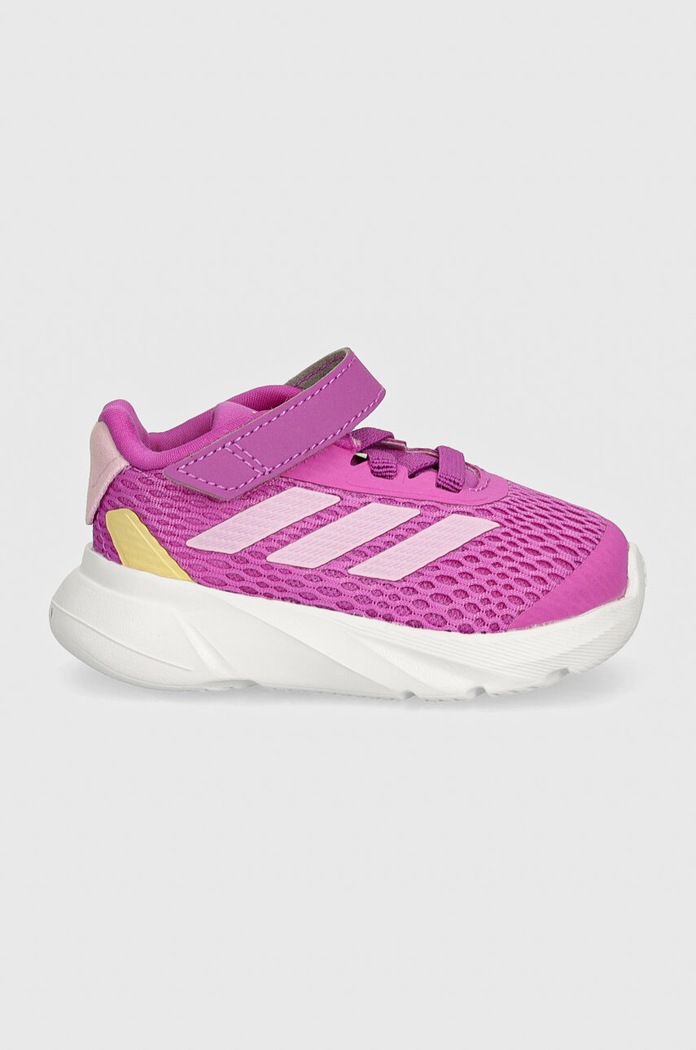 Dětské sneakers boty adidas DURAMO SL EL IH2444 fialová AW24