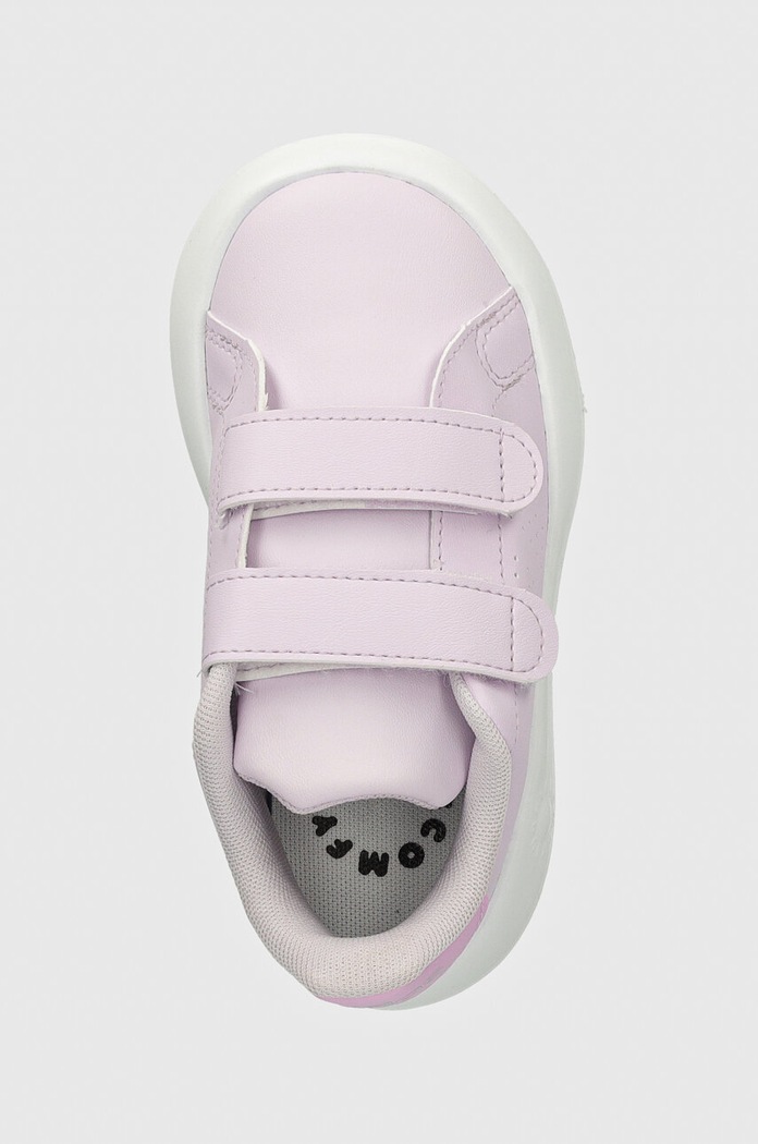 adidas sneakers pentru copii ADVANTAGE CF roz IH4893
