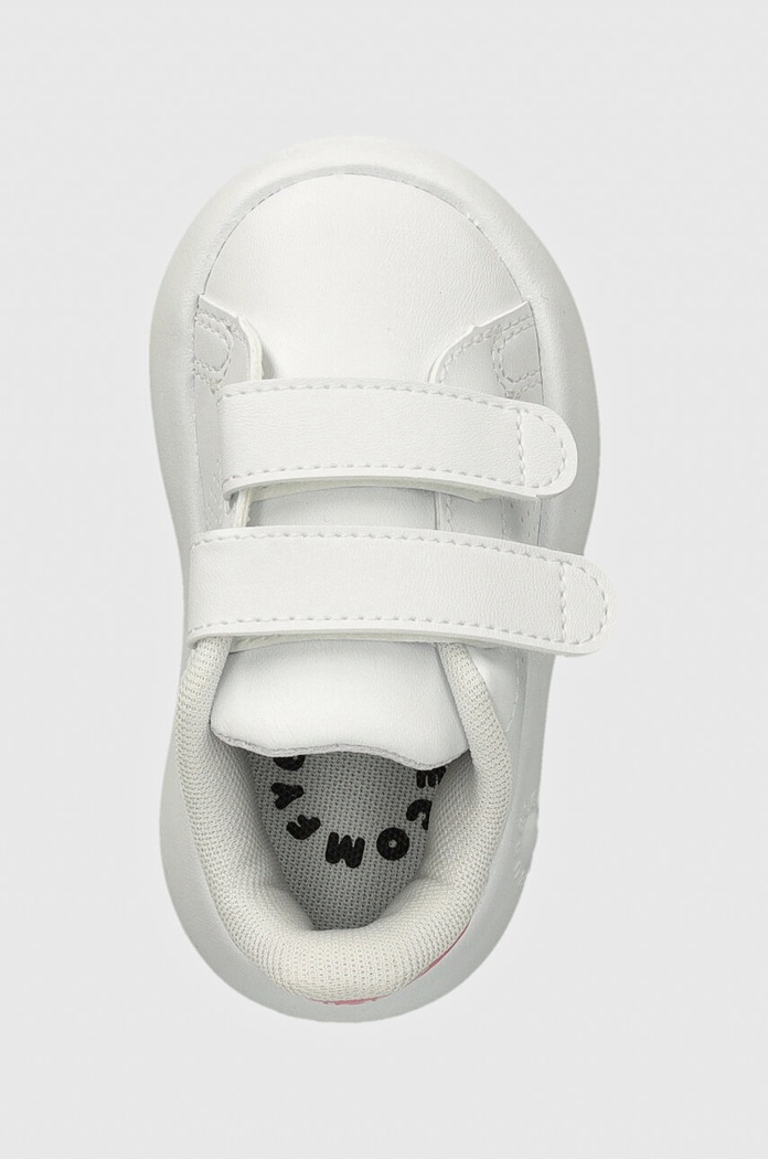 adidas sneakers pentru copii ADVANTAGE CF alb IH4894