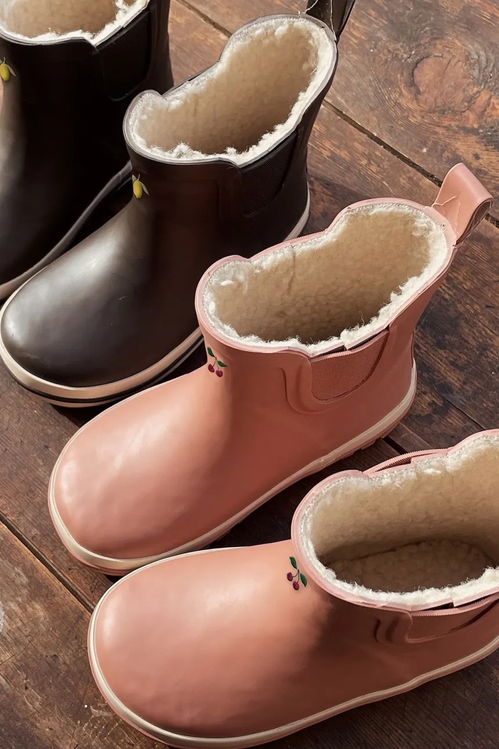 Konges Sløjd stivali da pioggia per bambini ROI RAIN BOOT LOW KS101290.G