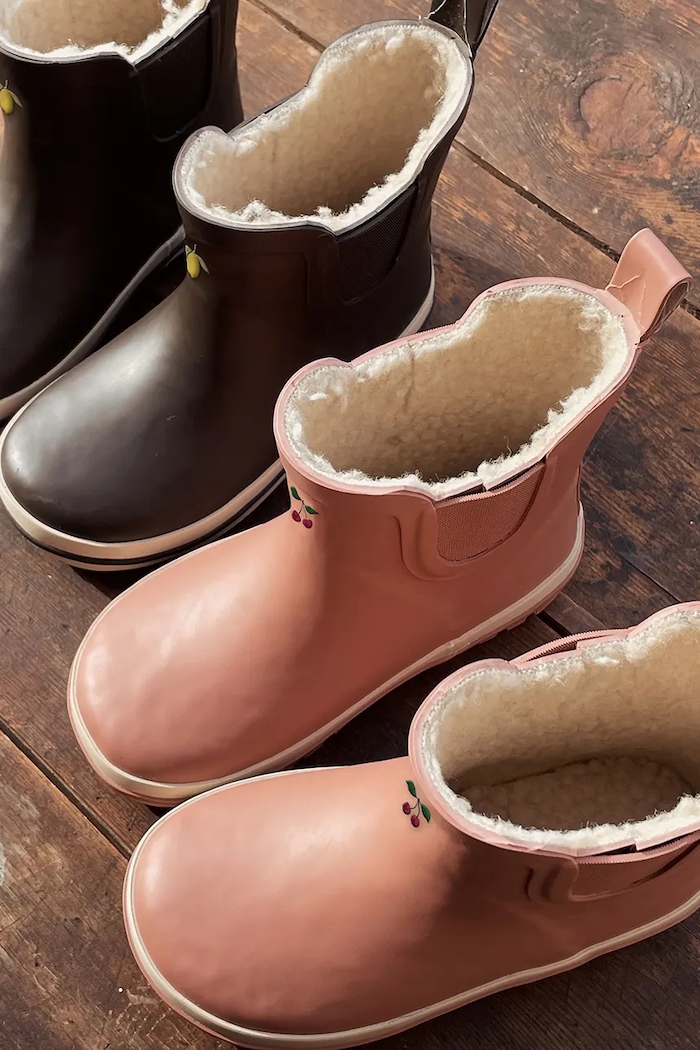 Konges Sløjd stivali da pioggia per bambini ROI RAIN BOOT LOW KS101290.G
